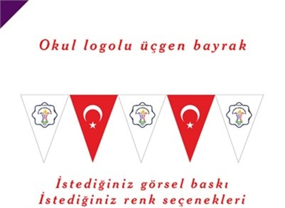 Üçgen Bayrak (20 metre)