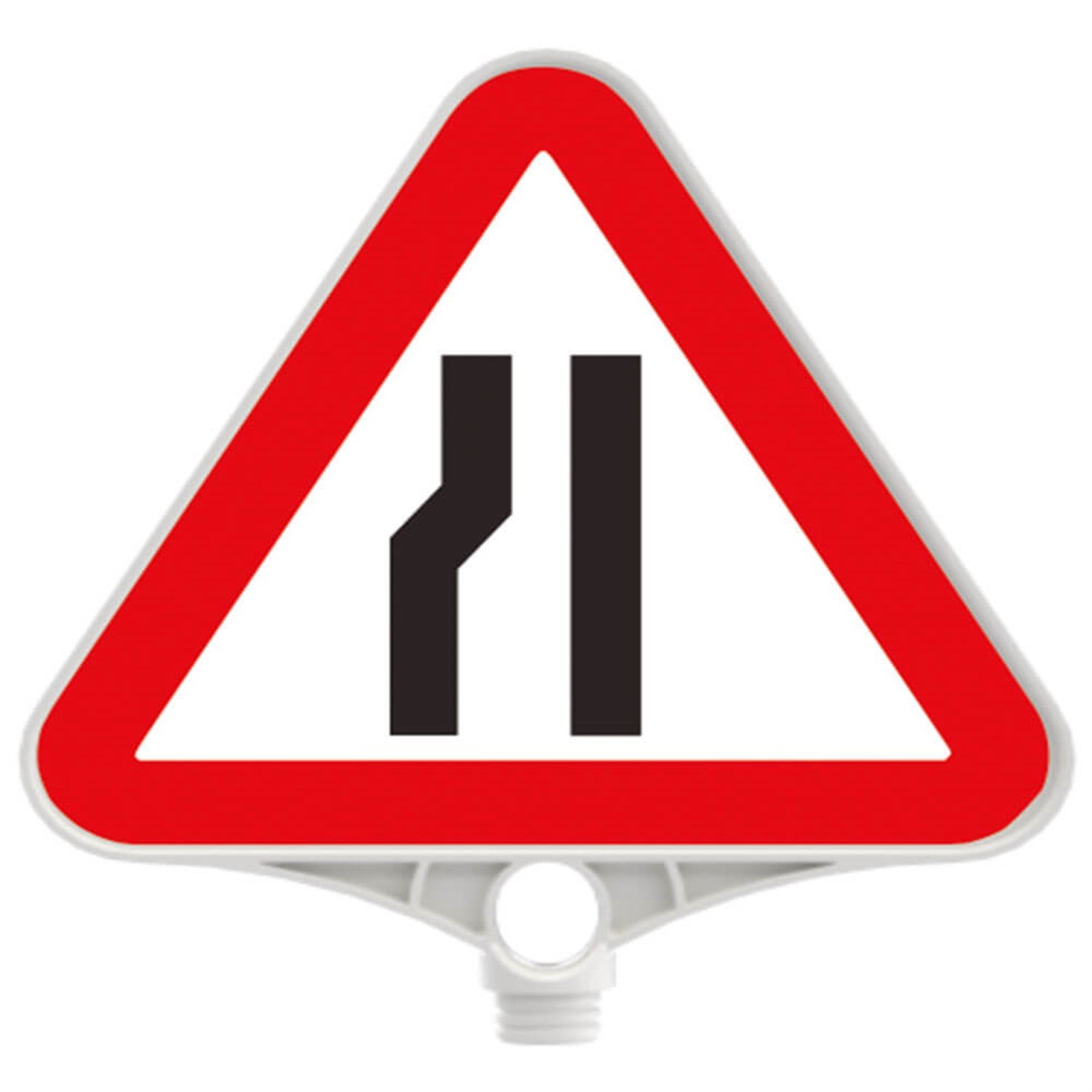 Üçgen Levha(Soldan Daralan Yol)