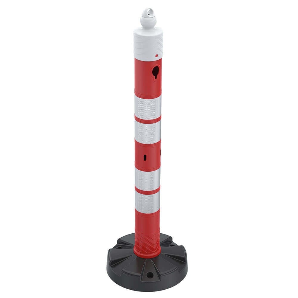 Uyarı Dikmesi Ppc - 110 cm - Reflektifli