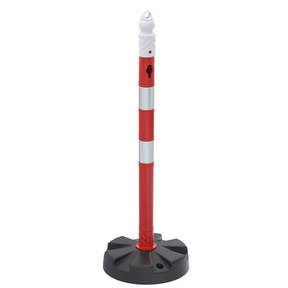 Uyarı Dikmesi Ppc - 63 cm - Reflektifli 