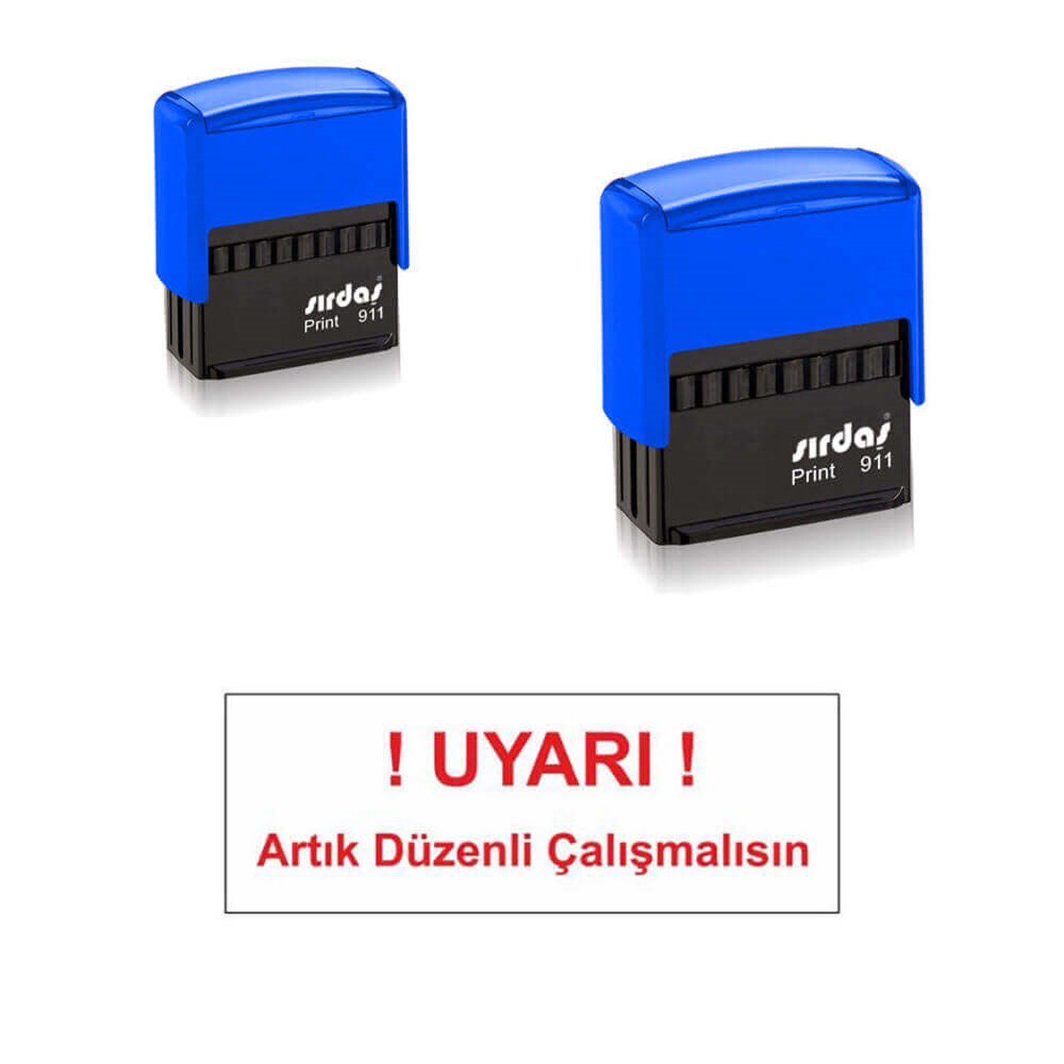 Uyarı Öğretmen Kaşesi 