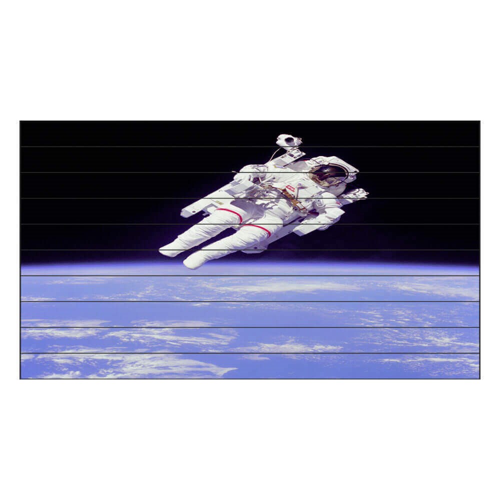 Uzay Merdiven Giydirme