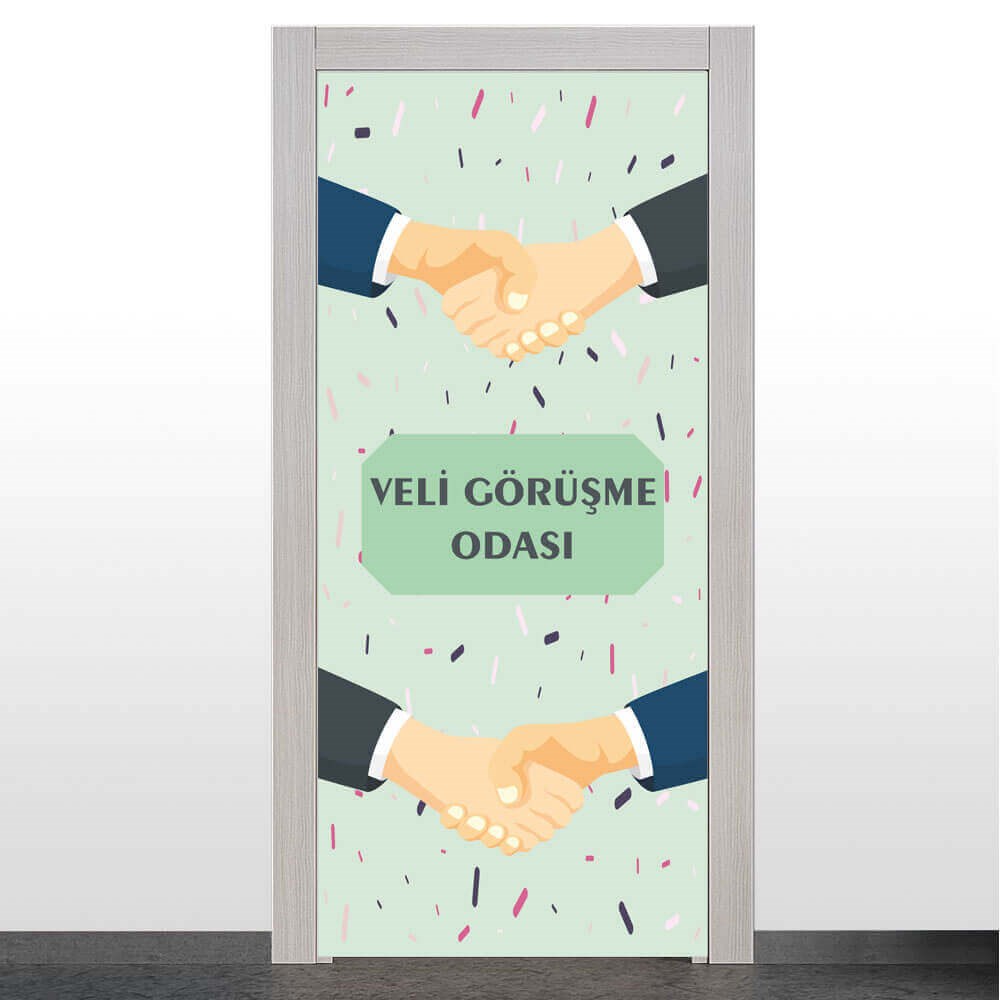 Veli Görüşme Odası Kapı Giydirme