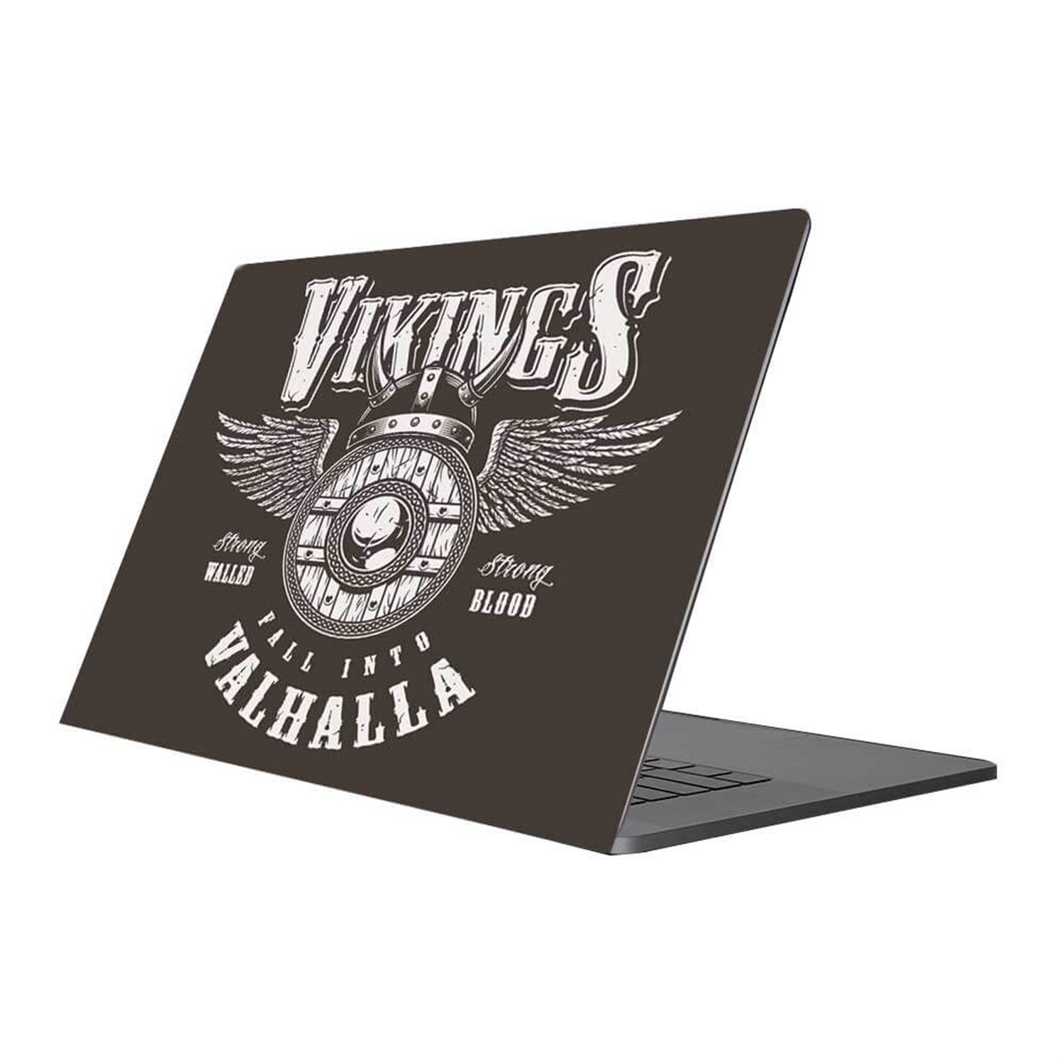 Vikings Laptop Sticker | Okularenkkat.com