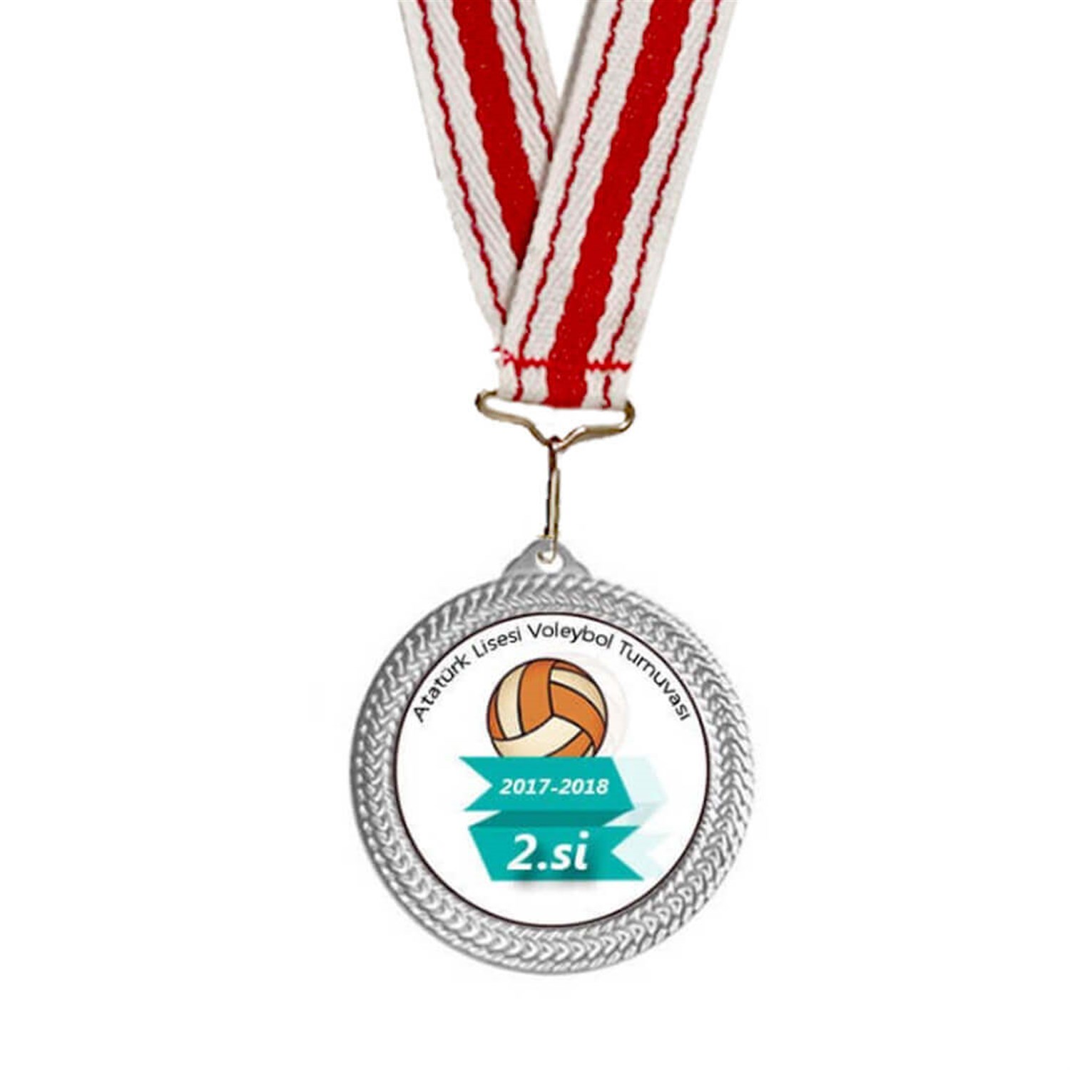 Voleybol Madalyası 1 (Gümüş)