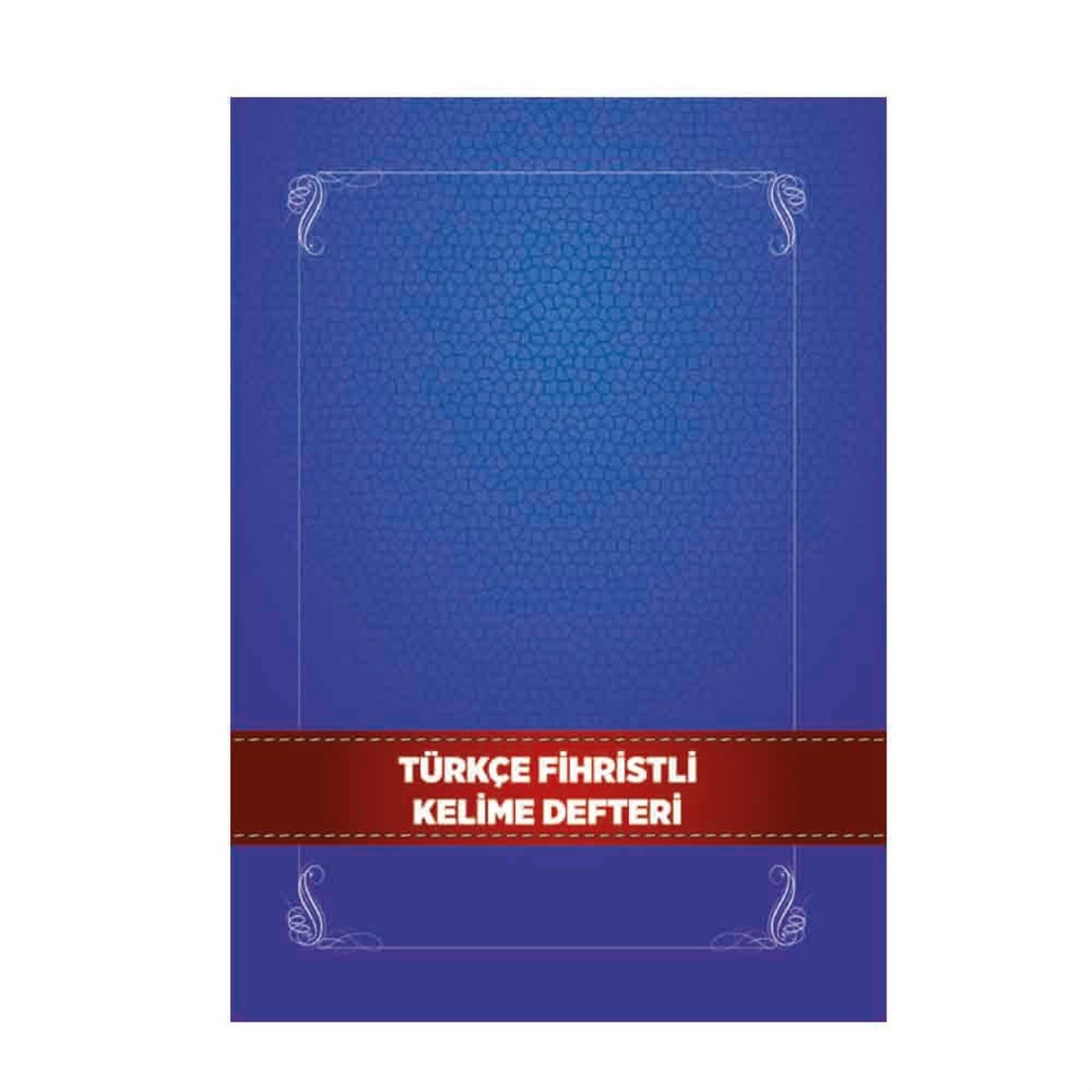 Yabancı Fihristli Kelime Defteri