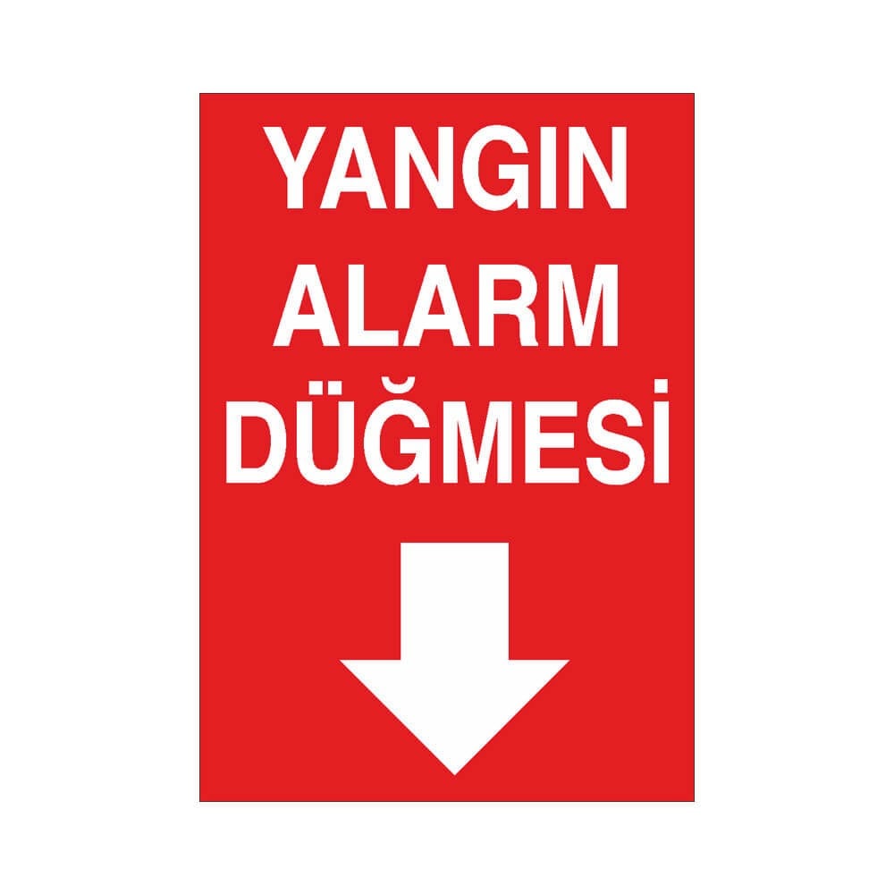 Yangın Alarm Düğmesi