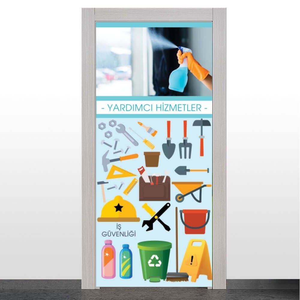 Yardımcı Hizmetler Kapı Giydirme