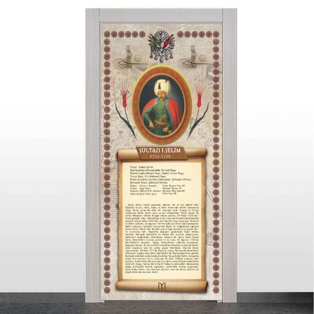 Yavuz Sultan Selim Kapı Giydirme