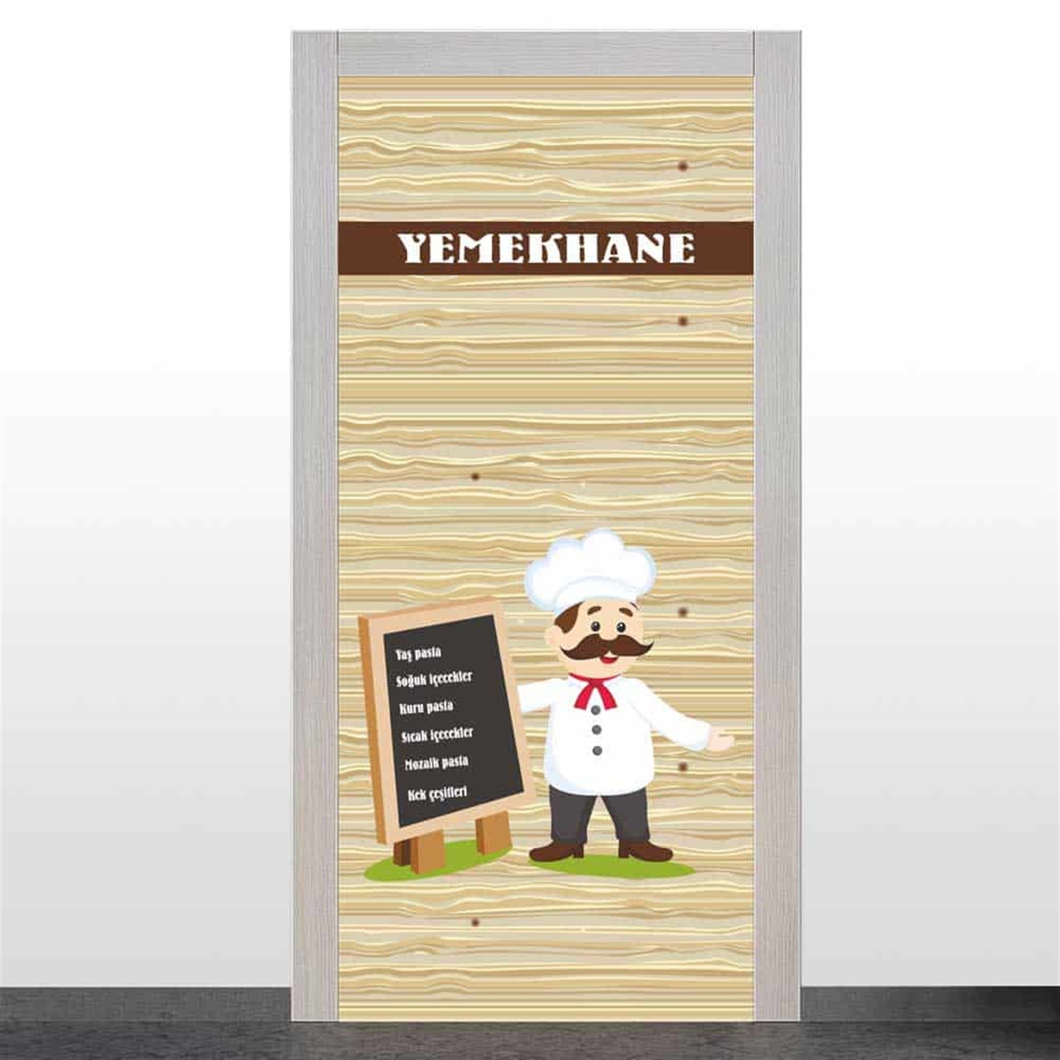 Yemekhane Kapı Giydirme
