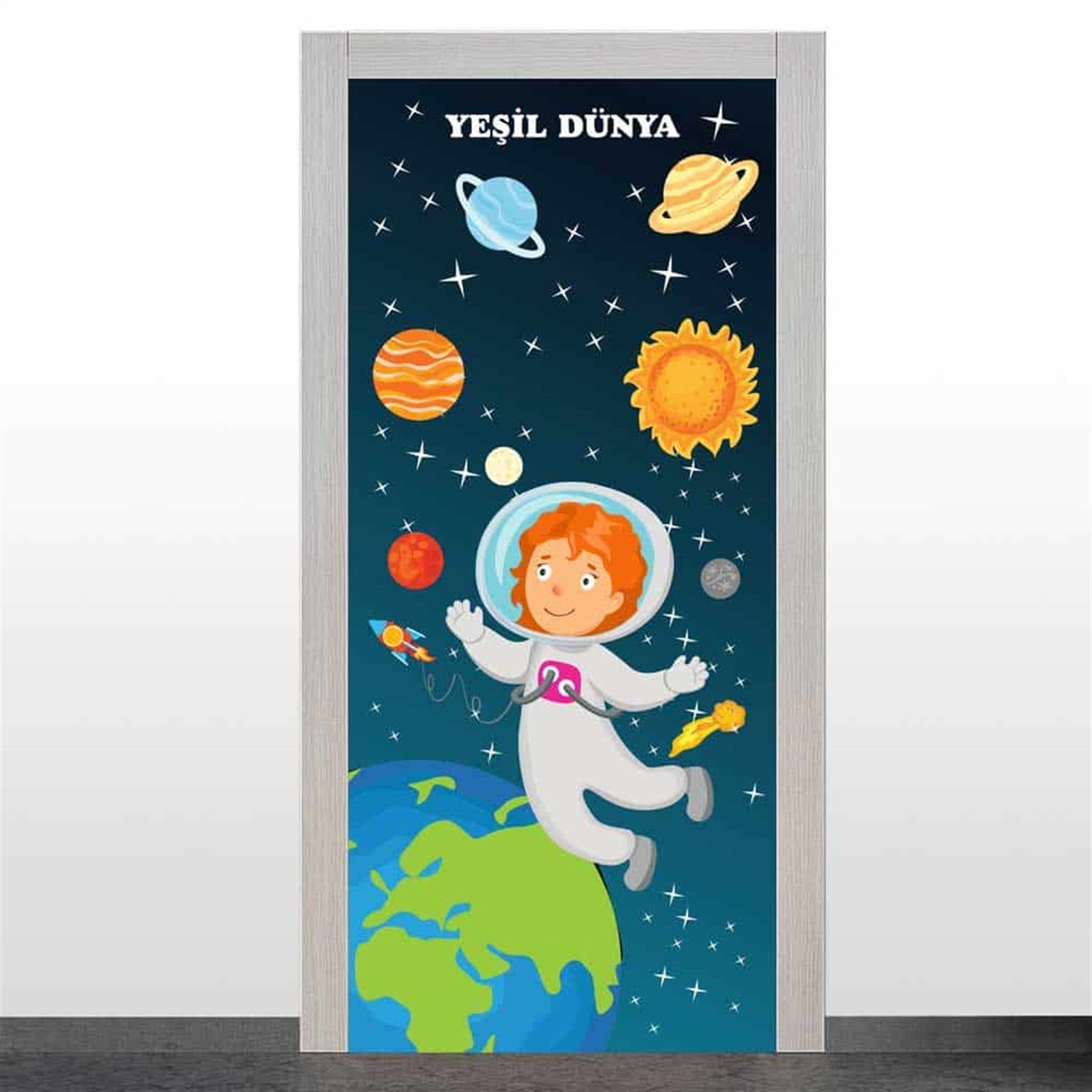 Yeşil Dünya Kapı Giydirme