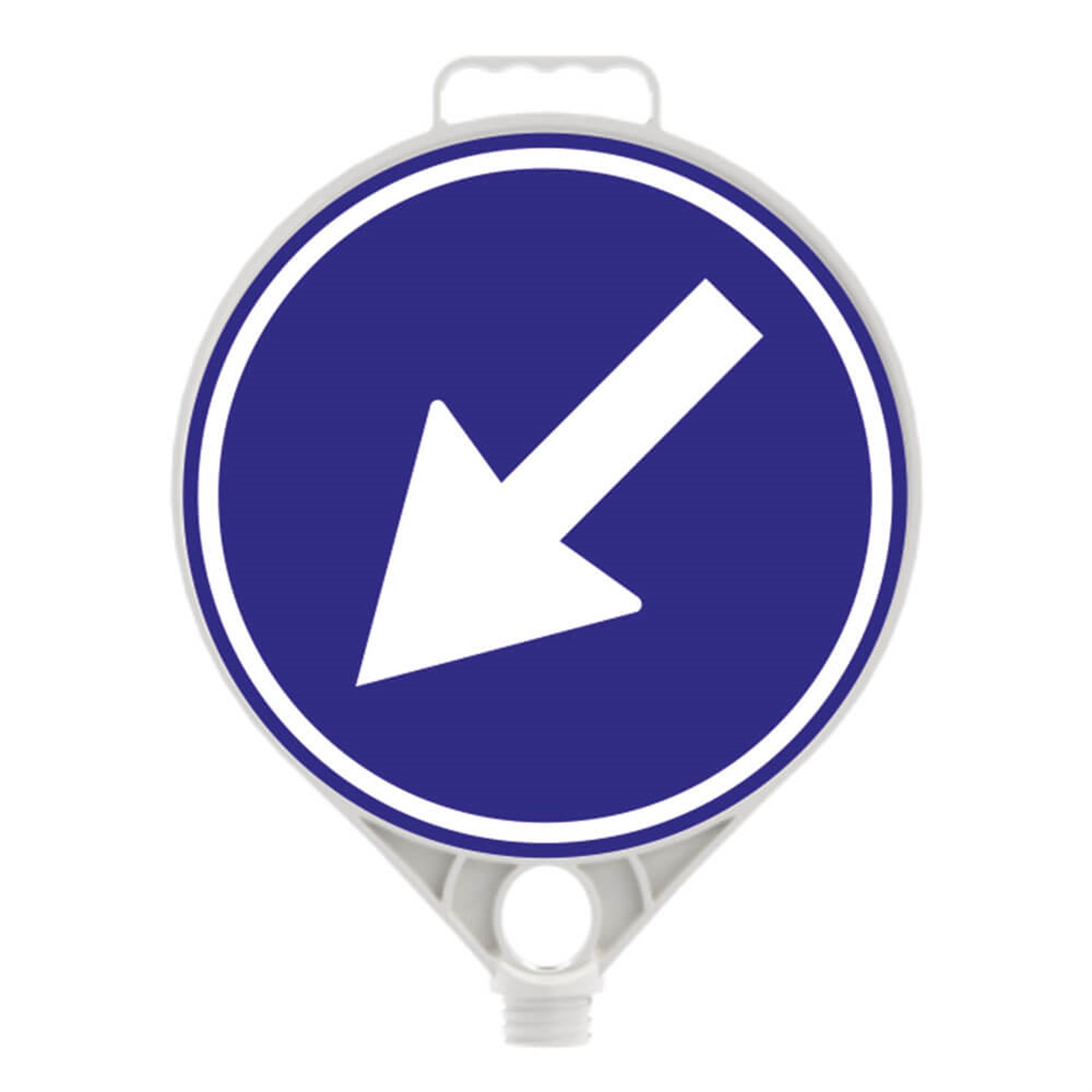 Yuvarlak Levha(Sola Giriş)