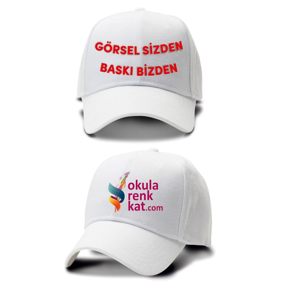 Kişiye Özel Şapka Tasarımı | Okularenkkat.com