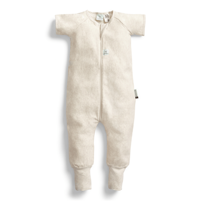 Organik Pamuklu Uyku Tulumu (2.5 TOG) 6 - 12 Ay - Oatmeal Marle