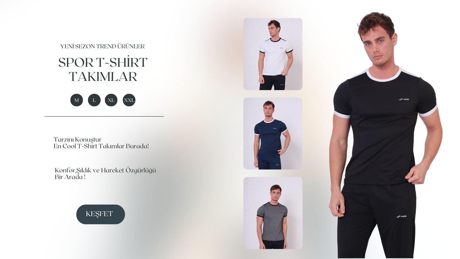 SPOR T-SHİRT