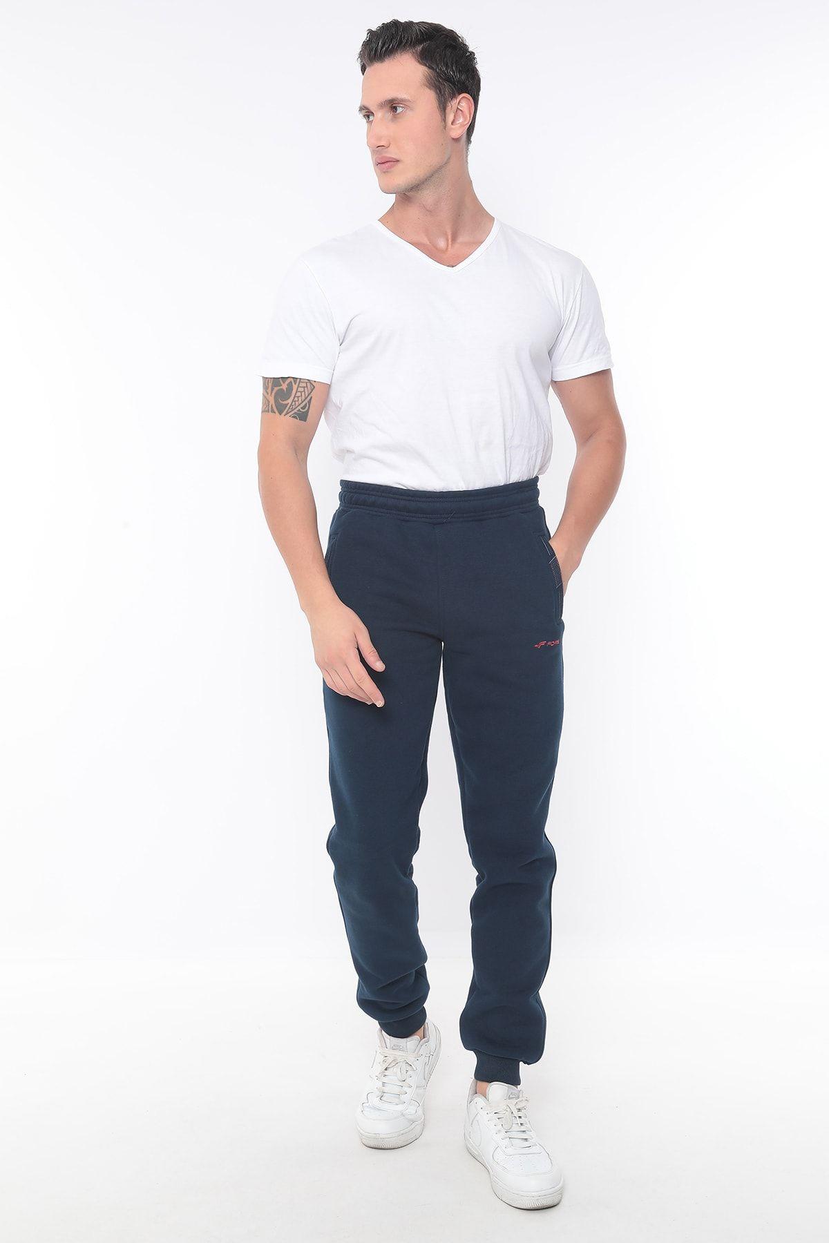 Three-Thread Windproof Winter Joggers