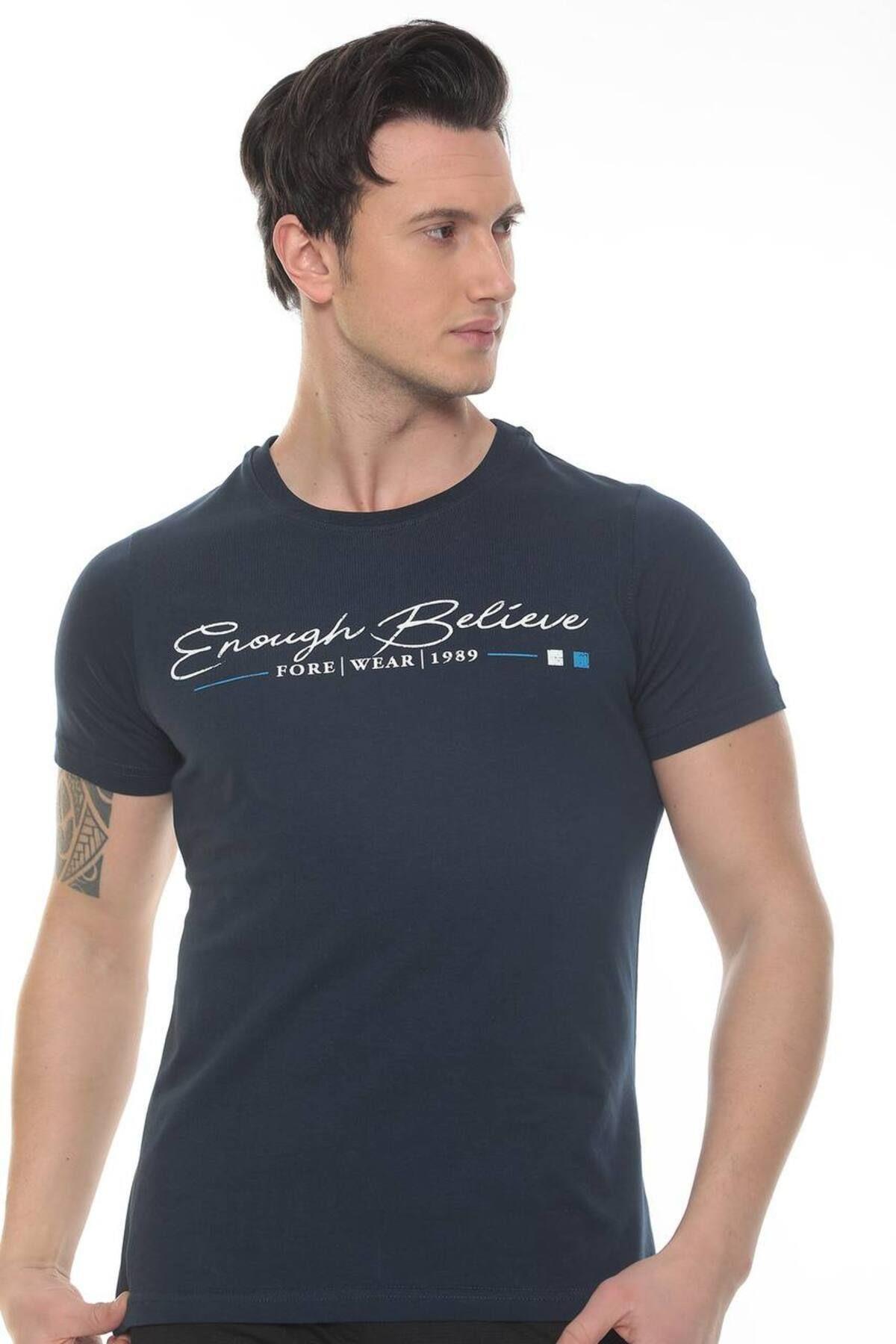 Men’s “Enough Believe” Graphic T-Shirt