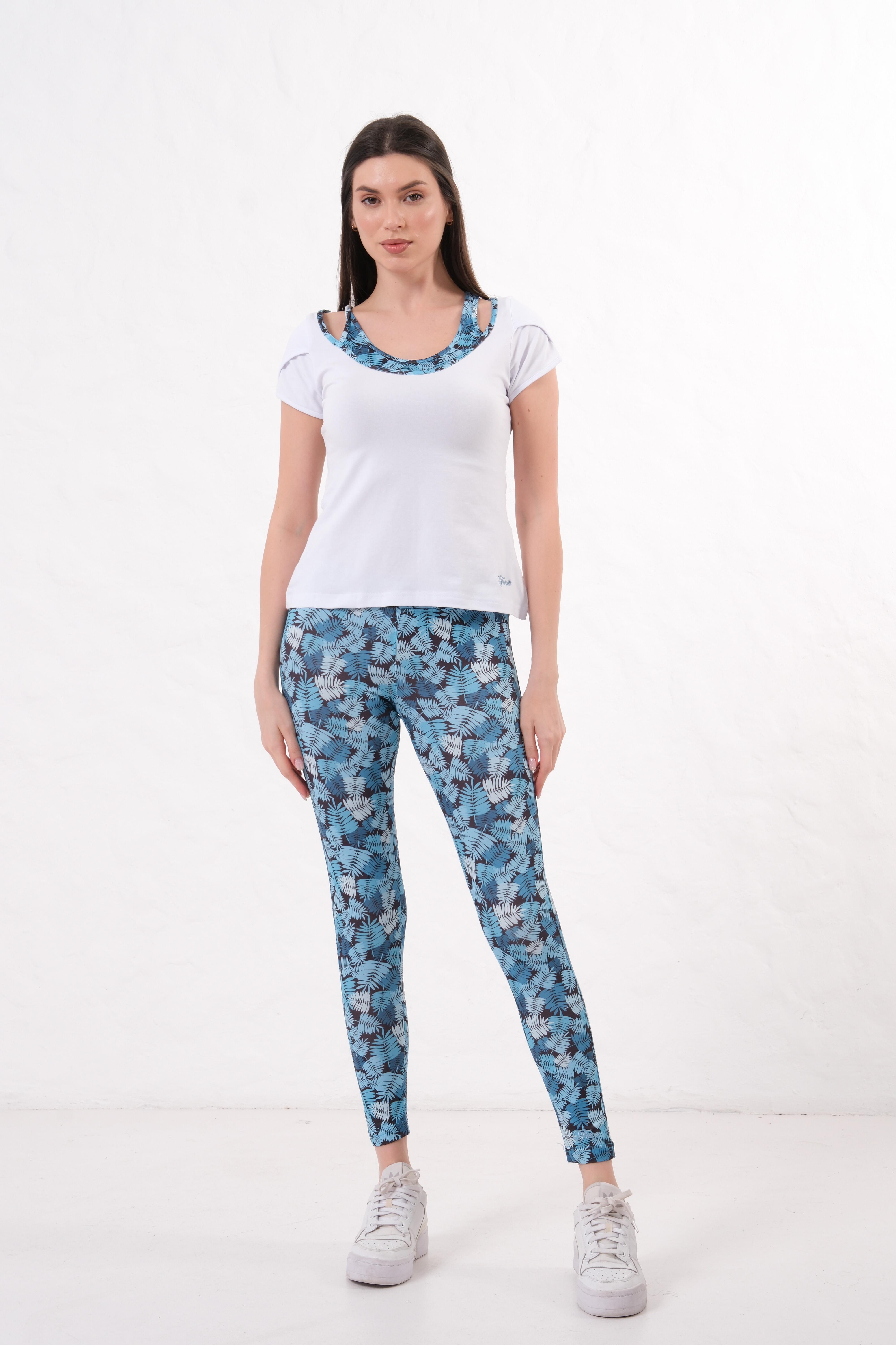 Women's Relaxed Summer 2-Piece T-Shirt Set