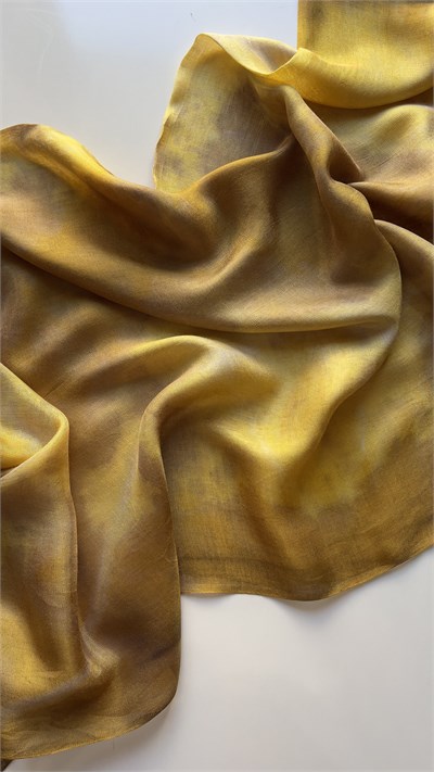 Gold Ebruli Kelagayi Şal 190x90