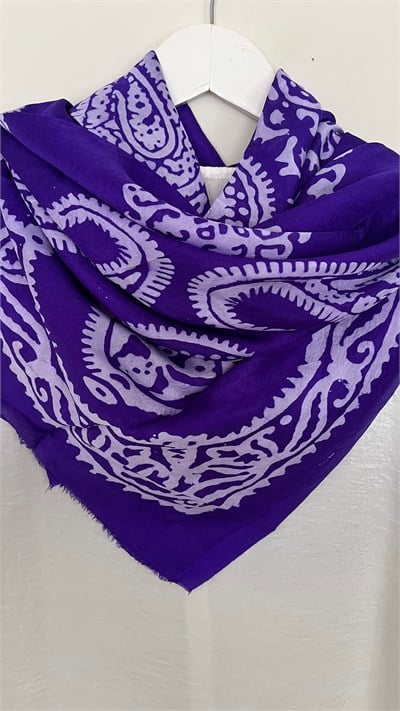 Mor Kelagayi İpek Eşarp 150x150