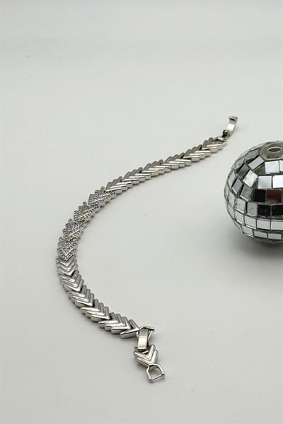 14K Arrow Luxe Bileklik