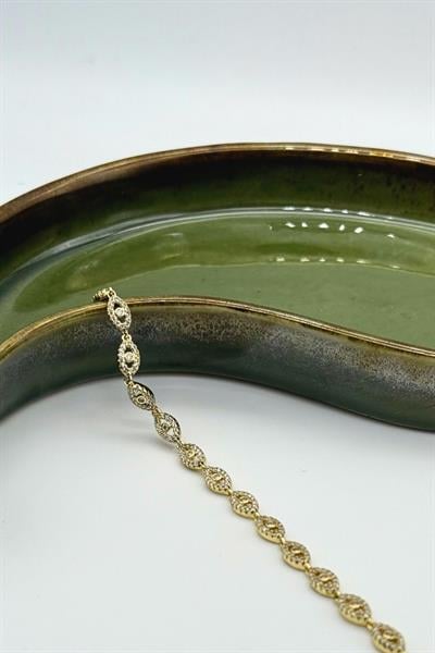 14K Luxora Eye Bileklik