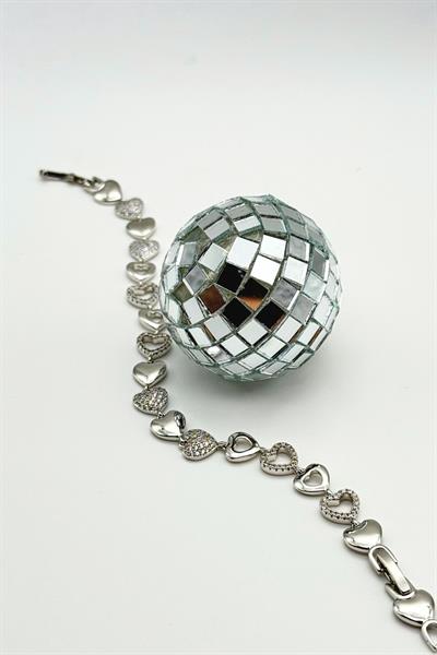 14K Silver Amora Bileklik