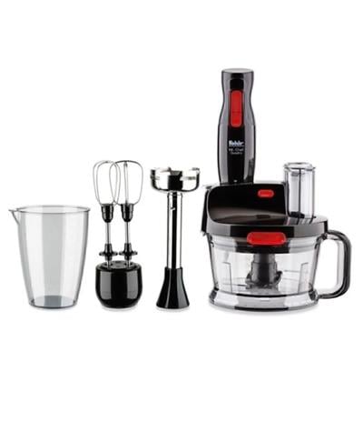 Fakir Mr.chef Quadro Blender Seti - Siyah