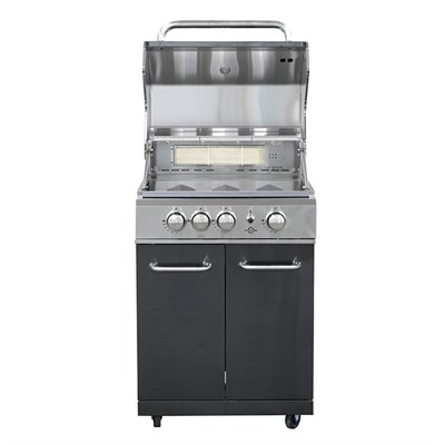 AllGrill Allrounder 3+1 Modüler Gazlı Barbekü