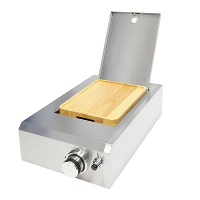 AllGrill Allrounder Buz Haznesi ve Kesme Tahtası Bağlantısı Sağ