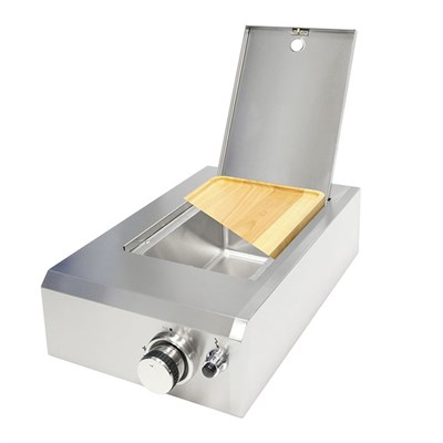 AllGrill Allrounder Buz Haznesi ve Kesme Tahtası Bağlantısı Sağ