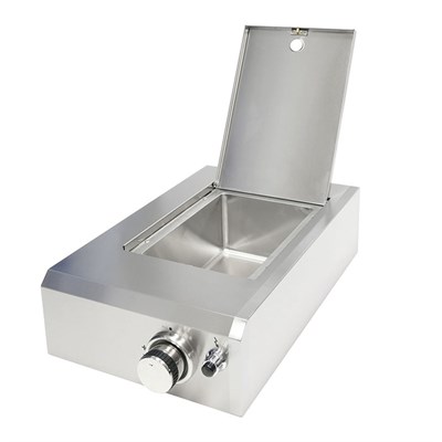AllGrill Allrounder Buz Haznesi ve Kesme Tahtası Bağlantısı Sağ