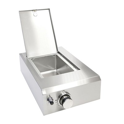 AllGrill Allrounder Buz Haznesi ve Kesme Tahtası Bağlantısı Sol