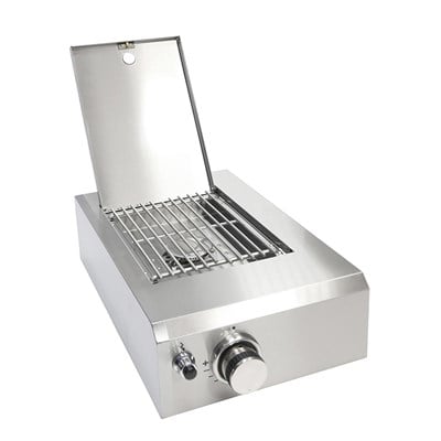 AllGrill Allrounder Serisi Klasik Yan Ocak Bağlantısı Sol