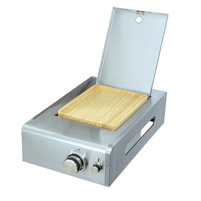 AllGrill Chef Serisi Buz Haznesi ve Kesme Tahtası Bağlantısı Sağ