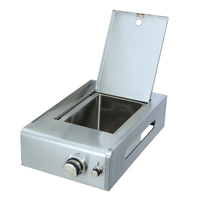 AllGrill Chef Serisi Buz Haznesi ve Kesme Tahtası Bağlantısı Sağ