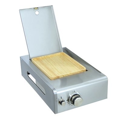 AllGrill Chef Serisi Buz Haznesi ve Kesme Tahtası Bağlantısı Sol