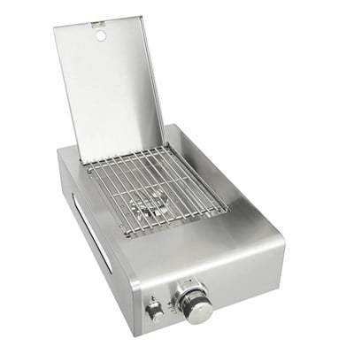 AllGrill Chef Serisi Klasik Yan Ocak Bağlantısı Sol