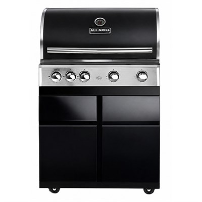 AllGrill Prime Serisi 4 + 1 Gazlı Barbekü