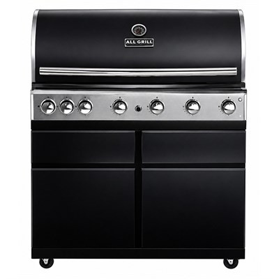 AllGrill Prime Serisi 6 + 1 Gazlı Barbekü