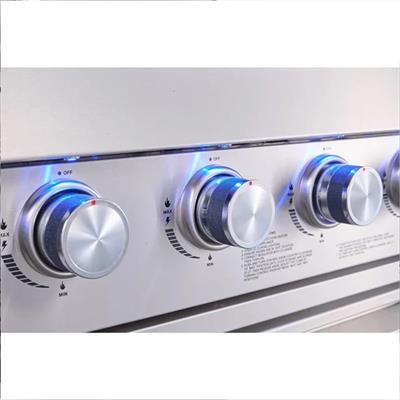 Berfmann Apex 6+2 Gazlı Barbekü Outdoor Mutfak (Kızılötesi Yan Ocak) - BDGG-275S