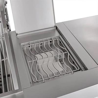 Berfmann Apex 6+2 Gazlı Barbekü Outdoor Mutfak (Kızılötesi Yan Ocak) - BDGG-275S