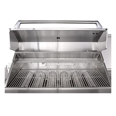 Berfmann Apex 6+2 Cam Kapak Barbekü, Ocak ve Buzdolaplı Outdoor Mutfak