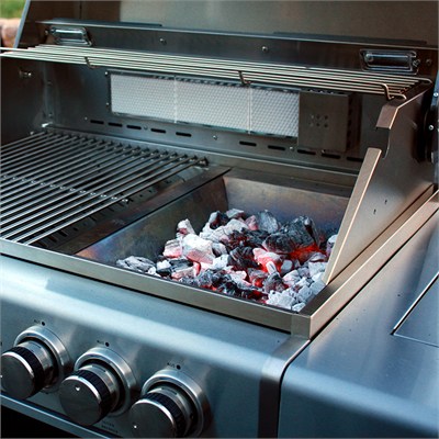 Berfmann Barbekü Kömür Haznesi (Deliksiz)