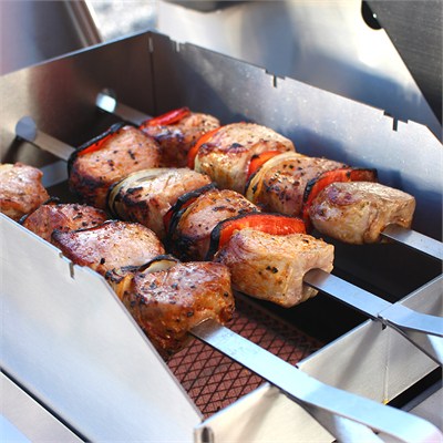 Berfmann Barbekü Şiş Kebap Seti