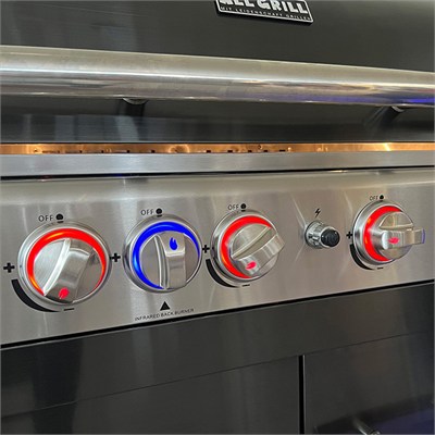 Berfmann Chef/Built-in/Prime Barbekü Kontrol Düğmesi (Çift Renkli)