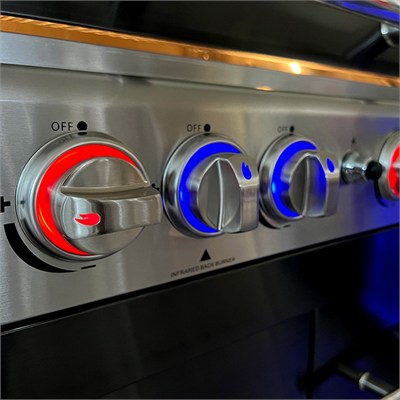 Berfmann Chef/Built-in/Prime Barbekü Kontrol Düğmesi (Çift Renkli)