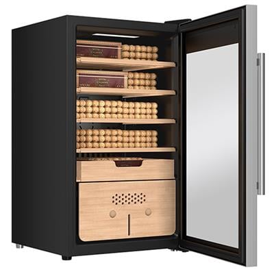 Berfmann Elektronik Humidor Puro Dolabı (486 Puro Kapasitesi)