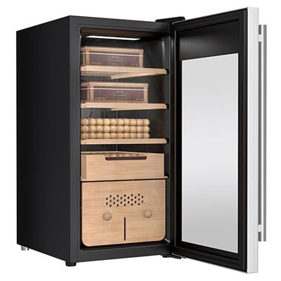 Berfmann Elektronik Humidor Puro Dolabı (315 Puro Kapasitesi)