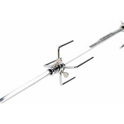 Berfmann Outdoor Gazlı Barbekü Rottisserie Şiş Seti